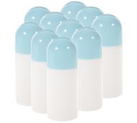 ERINGOGO 10Pcs Refillable Sponge Applicator Bottles with Empty Containers for Essential Oils Perfume Travel Use Convenient Dispensing and Space-saving Design