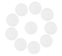 ERINGOGO 10pcs Replacement Tape Mechanism Pulley Wheel for Cassette Drive Belt Belt Tension Pulley for Recording Machinery