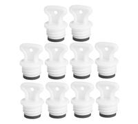 ERINGOGO 10pcs Reusable Sealing Caps for Hot Water Bottle Leakproof Replacement Rubber Stoppers Portable Stopper Plug for Water Sack Lid