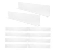 ERINGOGO 10pcs Reusable Under Sofa Blockers Stoppers for Pets Furniture Gap Blocker Prevents Small Items From Going Under Couch Bed Safe and Easy to Install