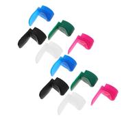 ERINGOGO 10pcs Silicone Clarinet Thumb Rest Cushion Soft Tip Protectors Pads for Woodwind Instrument Accessories Thumb Support for