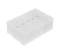 ERINGOGO 10pcs Sliding Window Lock Limiter Durable Aluminum Alloy Window Security Block for Home Office School Easy Installation White