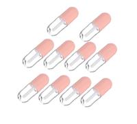 ERINGOGO 10PCS Small Reusable Lip Balm Tubes Compact Lip Glazes Containers Lightweight Travel-friendly Oil Bottles for DIY Gloss and Cosmetics