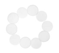 ERINGOGO 10pcs Soft Silicone Flute Hole Plug for Open Hole Key Cover Replacement Flute Repair Parts and Accessories