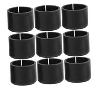 ERINGOGO 10pcs Steel Lug Nut Key Set with Hub Spacer Rings for Trucks and Buses Lightweight Wheel Bore Center Alignment Blocks for Secure Tire Positioning and Enhanced Stability