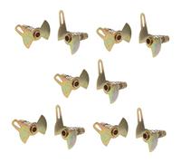 ERINGOGO 10pcs Sturdy Gas Stove Nozzle Precision-made for Gas Appliance Nozzle Replacement for Liquefied Stove