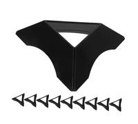 ERINGOGO 10pcs Transparent Triangle Cube Holders Sturdy Plastic Cube Supports Lightweight Display Stands for Efficient Speed Storage and Elegant Presentation