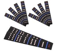 ERINGOGO 10pcs Violin Fingerboard Sticker for Beginners Easy to Apply Finger Guide Tape Notes for Violin Practice
