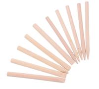 ERINGOGO 10pcs Wood Digging Tools: Kids Excavation Tool Kit - Archaeological Dig Kit - Mini Wood Set for DIY Craft Kids and Toddler