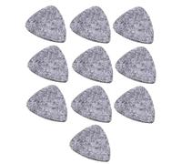 ERINGOGO 10pcs Wool Felt Guitar Picks for Ukulele and Comfortable Plectrums Accessories for All Guitar Types Lightweight and Easy to Carry