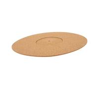 ERINGOGO 12-inch Cork Record Mat for Turntable Platter Natural Cork Vinyl Record Protective Pad Groove 3mm Thickness Disc Cushion for Home Dj Player Accessories
