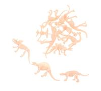 ERINGOGO 12 Pcs Mini Dinosaur Skeleton Model Realistic Simulation Dinosaur Skeletons for Educational Archeological Excavation Creative Desktop Ornaments for Home and Office Decoration