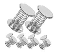 ERINGOGO 12 Pcs Spring Base for Shaking Head Dolls Spiral Stand with Double-sided Adhesive DIY Craft Accessories for Car Dashboard and Home Decoration