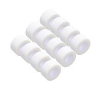 ERINGOGO 12 Rolls Breathable PE Medical Adhesive Hypoallergenic Transparent Fixation Strips for Wound Care Professional Nursing Flexible Stretchable High Adhesion Each