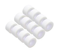 ERINGOGO 12 Rolls Medical Adhesive Wound Tape PE Breathable Transparent Skin Friendly Tubing Fixing Tape High Viscosity Allergy Flexible Stretch for Sensitive Skin and Long Term Use