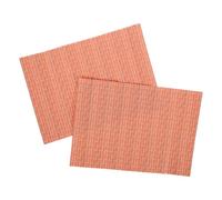 ERINGOGO 12 Scale Doll House Wall Paper Stickers Peel and Stick Miniature Red Brick Wallpaper Sheets for Dollhouse Decoration