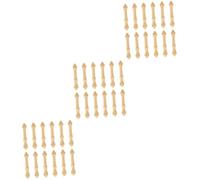 ERINGOGO 12 Scale Miniature Wooden Railing Handrails for Dollhouse Furniture Accessories DIY Mini House Decor Mini