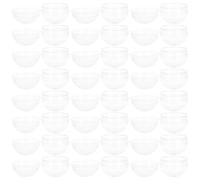 ERINGOGO 120Pcs 28Mm Vending Machine Capsules Balls Bulk Mini Empty Capsules for Gumball Machines Party Favors and Collectible Storage