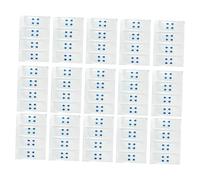 ERINGOGO 120pcs Invisible Face Skin Lifting Tape Shaped Face Contouring Gentle Adhesion for Facial Firmness Comfortable Use for Women Beauty Routine