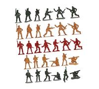 ERINGOGO 120pcs Plastic Soldiers Figurine with Various Poses Military for Boys Party Favors Educational Play and Parent Interaction Enhancing Creativity and Confidence