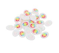 ERINGOGO 120pcs Safety Eyes for Dolls Realistic Craft Eyes with Vivid Expressions for Plush Crochet Animals and Handmade Projects