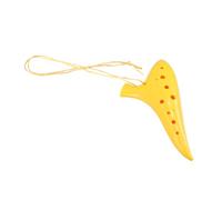 ERINGOGO 12holes Ocarina Flute Plastic Wind Instrument Beginner Ocarina Ancient Chinese Musical Instrument Unbreakable for Boys and Girls Adults