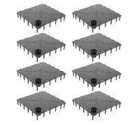 ERINGOGO 12Pcs Aquarium Isolation Boards Bottom Filter Plates Practical Aquarium Filtering Plates Fish Tank Filter Supplies