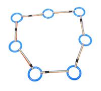 ERINGOGO 12pcs Boy Girl Safety Walking Rope for Toddlers Anti-Lost Leash for Outdoor Activities Preschool Transition Rope for Walking Parks Hiking and Daycare