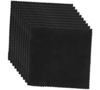 ERINGOGO 12pcs Cloth for Guitar Violin Oboe Piano Reusable Fast Fret Cleaner Tool Wipe