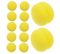 ERINGOGO 12pcs Curly Ball Sponge Roller Heatless Curling Hair Styling Tool for Natural Hair Perm Creative Accessories for Daily Use