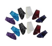 ERINGOGO 12pcs Flat Guitar Finger Picks Celluloid Guitar Thumb Picks Plectrum Finger Protectors Banjo Ukulele Harp and Bass