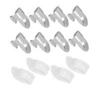 ERINGOGO 12pcs Guitar Fingerstyle Picks Celluloid Thumb Metal Index Finger Picks for Ukulele Banjo Harp Bass Stringed Instruments