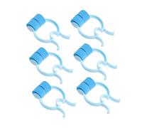 ERINGOGO 12Pcs Household Nose Clips for Breath Training Lightweight Nose Pinchers for Nosebleed Relief and Convenient Nasal Breathing Accessory Suitable for Home and Outdoor Use