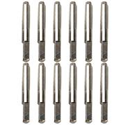 ERINGOGO 12pcs Lyre Tuning Pegs Lyre Replacement Tuning Pins String Pegs Accessory for Harp Musical Instrument Part