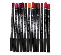 ERINGOGO 12Pcs Matte Lip Liner Pencil Lip Lining Tool for Women Multi Color Makeup Supplies
