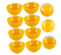 ERINGOGO 12pcs Miniature House Bowls Lightweight Mini Kitchen Accessories for Educational Creative Hands Play and Mini House Decor
