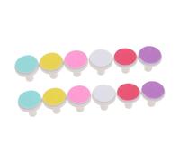 ERINGOGO 12pcs Nail File Pads for Electric Trimmer Safe Replacement for Nail Care Abrasive Material for Showers