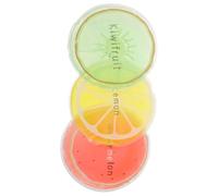 ERINGOGO 12pcs Reusable Gel Ice Packs Therapy Fruits Ice Bags Portable Nursing Cold Packs for Injuries
