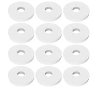 ERINGOGO 12Pcs Round Car Aromatherapy Tablets Replacement Pads PE Material for Vehicle and Home Air Freshener Creating Calming Atmosphere