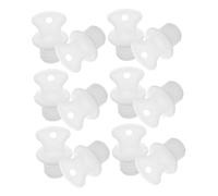 ERINGOGO 12PCS Rubber Plug Caps for Hot Water Bags Replacement Stopper Plugs Heat-retaining Sealing Caps for Hot Water Sack Use