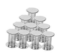 ERINGOGO 12pcs Spring Base Animal Crafts Springs Rocking Toy Bobble Dolls Making Accessories for Car Home Decorations