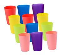 ERINGOGO 12Pcs Stacking Cups Educational for Sensory Stimulation and Brain Development Nesting Cups for Boys and Early Learning and Fine Motor Skills Training