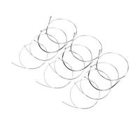 ERINGOGO 12pcs Violin String Full Set with Nickel Plated Ball End Stable Material for Rich Tone DIY Friendly Replacement Compatible with Various Violin Models for Practice and Performance