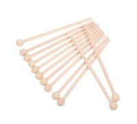 ERINGOGO 12pcs Wooden Mallets for Xylophone Glockenspiel Cow Bell Comfortable Grip Music Percussion Sticks for Adults Suitable for Beginners and Professionals