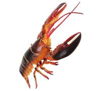 ERINGOGO 13-inch Realistic Lobster Model Simulation Lobster Figure Plastic Animal Educational Playset Ocean Theme Fish Tank Decoration