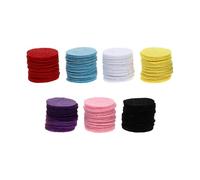 ERINGOGO 140pcs DIY Hair Clip Fixing Cushions Assorted Color Non-woven Pads for Handmade Hair Accessories Crafting Headwear Making Material