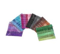 ERINGOGO 144pcs Crinkled Metal Hair Clips for Women Lightweight Wavy Bobby Hairpins Colorful Glitter Styling Barrettes Suitable for Thick Thin Long Short Hair Gift
