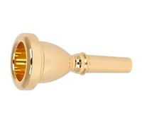 ERINGOGO 14mm Tuba Mouthpiece Brass Material for Enhanced Playing Experience and Rich Resonant Tones - for Professional Musicians and Beginners