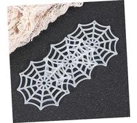 ERINGOGO 150pcs Glow the Dark Halloween Spider Web Props Hanging Decoration for Party Layout Indoor Outdoor Haunted House Doors Walls Windows