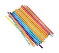 ERINGOGO 150pcs Wooden Rhythm Sticks for Durable Percussion Instruments for Classroom Music for Developing Cognitive Skills and Creativity Colorful Music Sticks